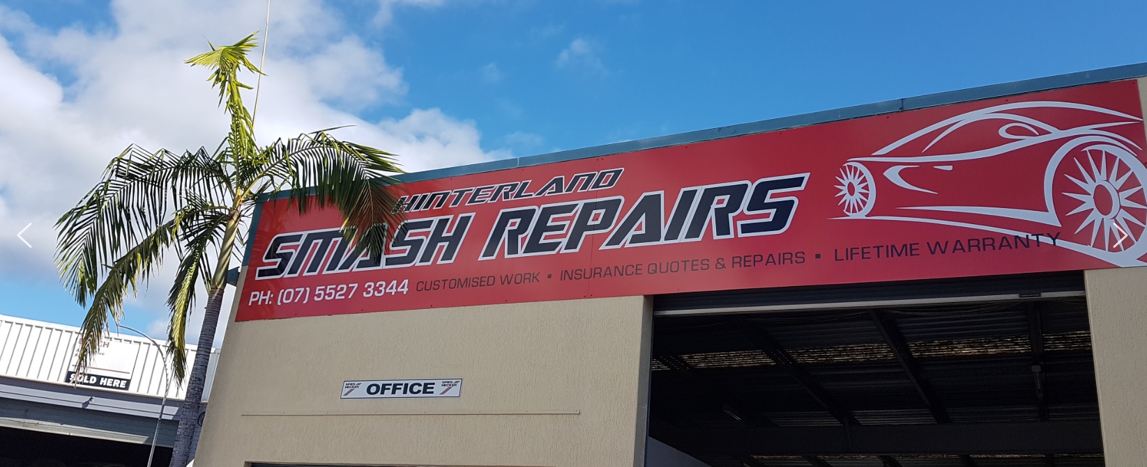 Hinterland Smash Repairs Photos