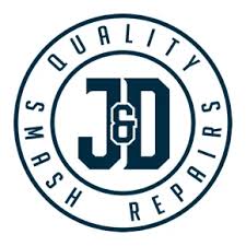 J&D Quality Smash Repairs Logo