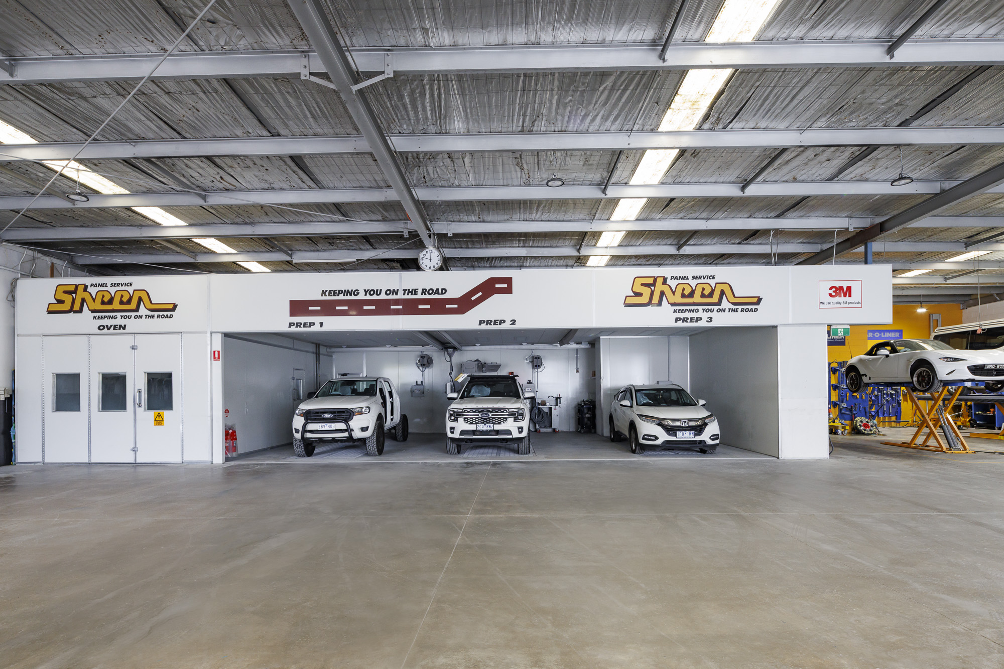 Sheen Panel Service - Kensington Photos