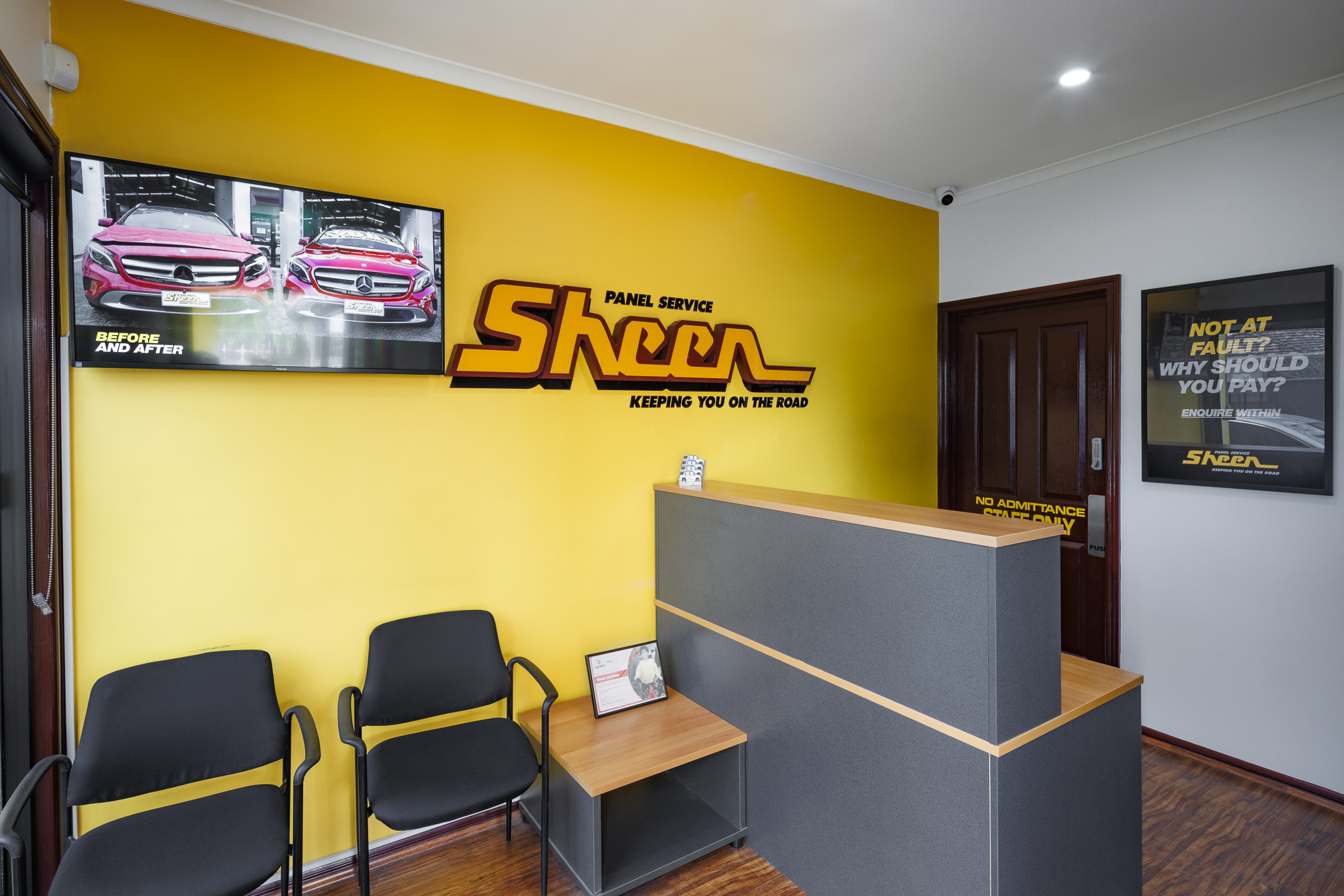 Sheen Panel Service - Sunshine Photos