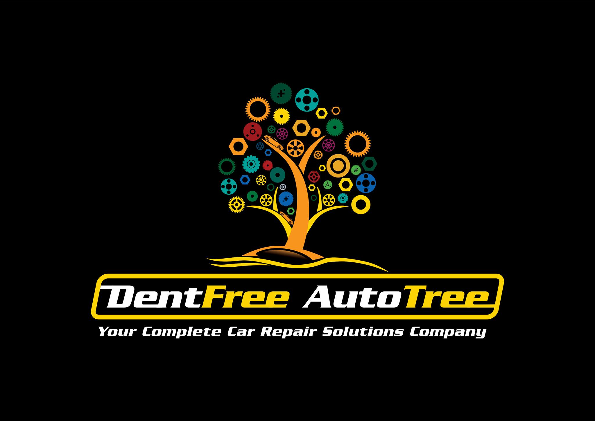 Dent Free Auto Tree Logo