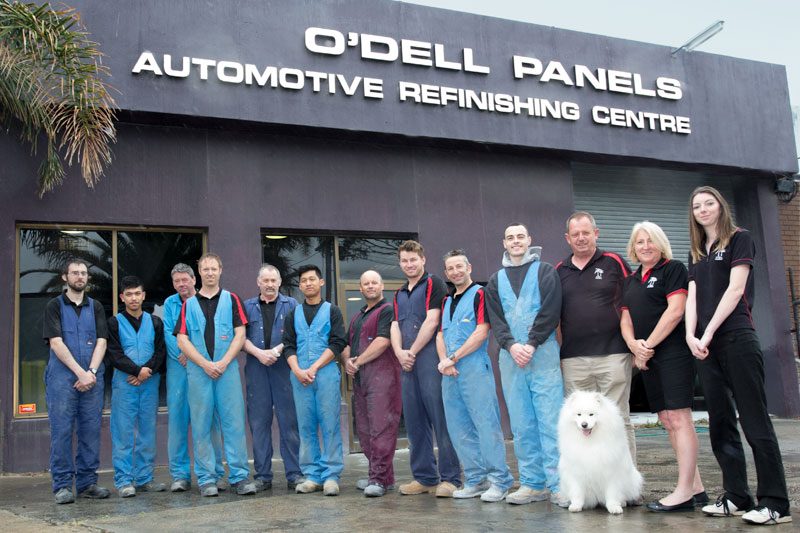 O'Dell Panels Logo